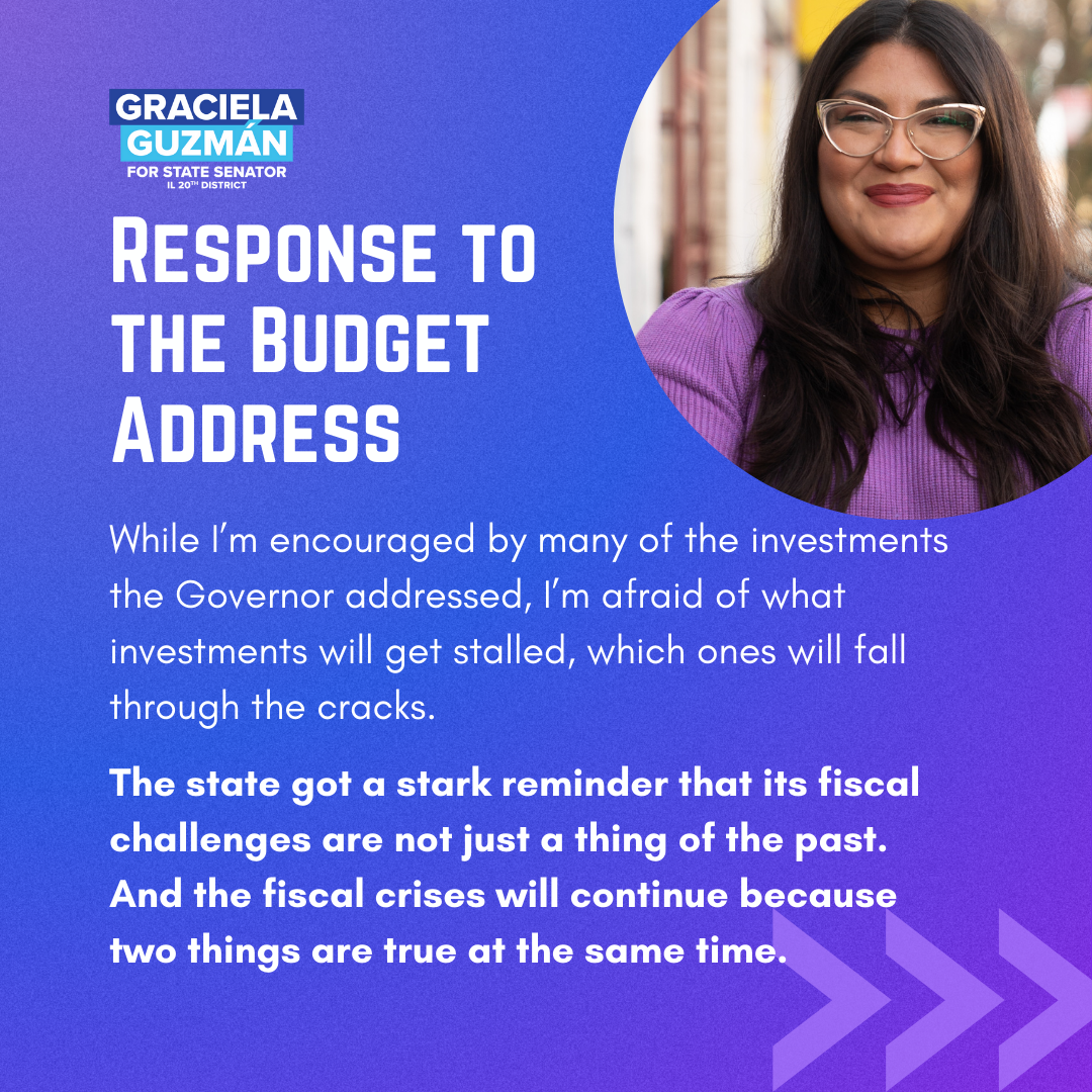 Graphic for the response to the State Budget Address